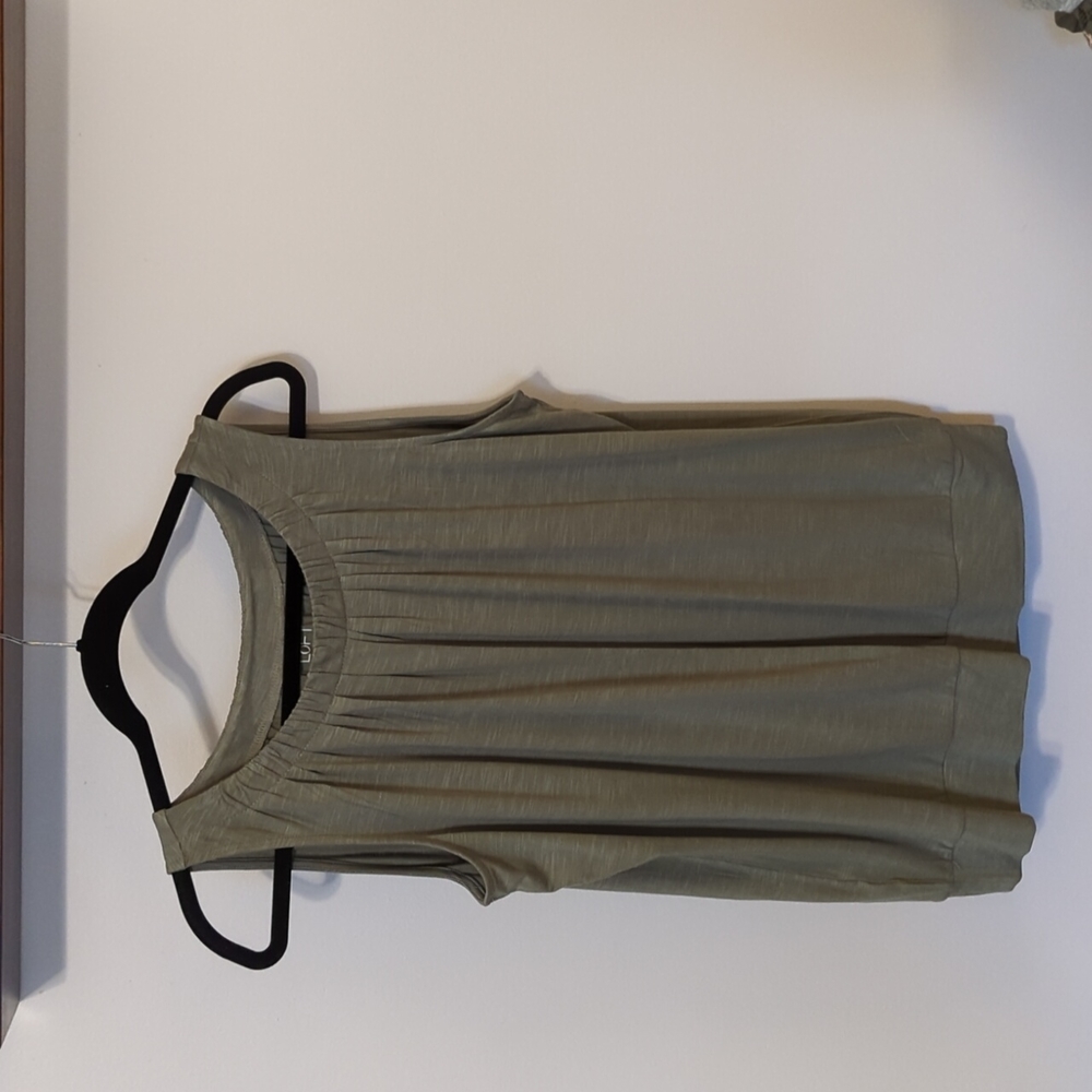 Olive green Loft top
